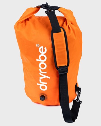 DRYROBE wasserdichter Packsack Drybag Orange