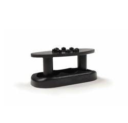 Unifiber Cobra Plastic Anti-Twist Washer M6 Set Fußschlaufen Plastik Scheiben