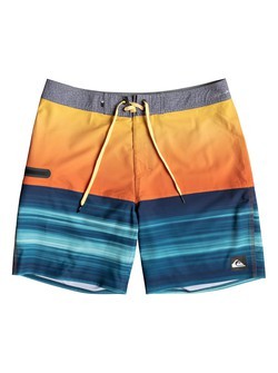 Quiksilver HLHOLDOWN18 Boardshort - Tiger Orange