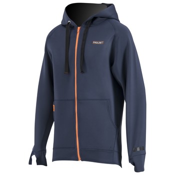 PROLIMIT SUP Neo Zipped Hoody 1.5mm SlBk/Or Slateblack