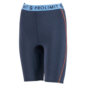 PROLIMIT Wmns SUP QD Shorts FL SlBk/SkBl Slateblack