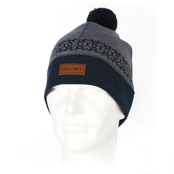 PROLIMIT Neoprene Beanie PomPom Artic ALLOY/BLUE