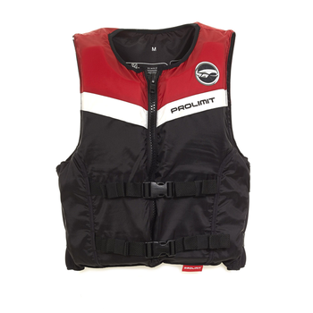 PROLIMIT Auftriebsweste Freeride Waist Black/red PROLIMIT Auftriebsweste Freeride Waist Black/red