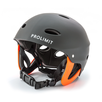 PROLIMIT Wassersport Helm Adjustable Black/Orange PROLIMIT Wassersport Helm Adjustable Black/Orange