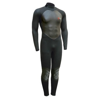 Ascan Neoprenanzug Style Black 4mm Herren Surfanzug