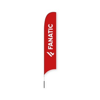 FANATIC Beachflag w/o Pole & Base