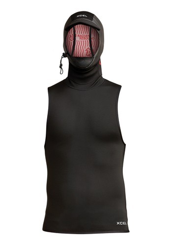 XCEL Neoprenunterzieher Infiniti w/2MM Hood & Neck Dam