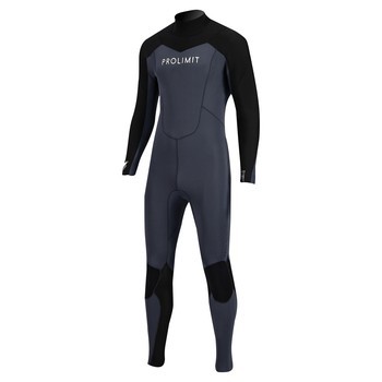 PROLIMIT Neoprenanzug Raider Steamer 5/3 DL GBS Grey/Black Herren Langarm 2025