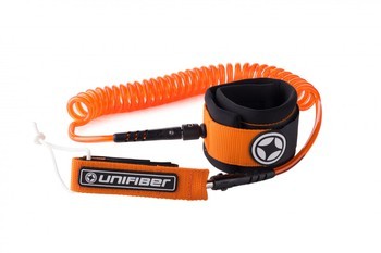 Unifiber SUP Coil Leash 8'