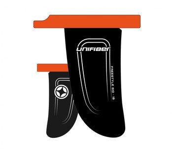 Unifiber Windsurf Finne Freestyle PRO G10