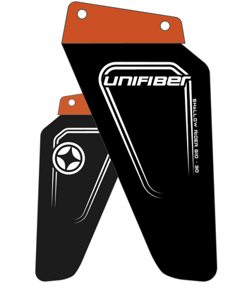 Unifiber Windsurf Finne Shallow Rider G10