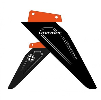 Unifiber Windsurf Finne Weed Slasher Freeride G10 Seegras