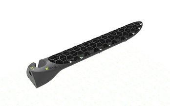 Exit XRail Neopren Haken Halter