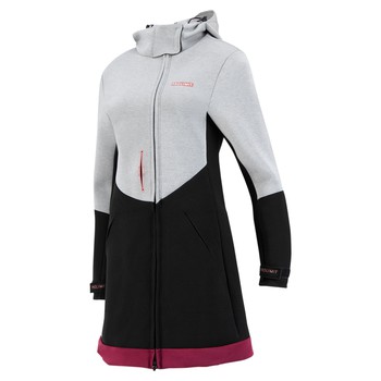 PROLIMIT Pure Girl Racer Jacket Qxygen Grey/Black/Wine