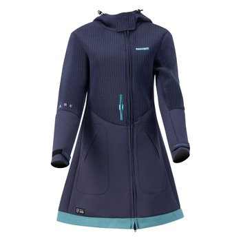 PROLIMIT Pure Girl Racer Jacket Flare Navy/Turquise