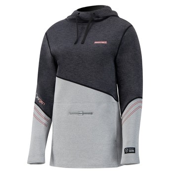 PROLIMIT Neopren Hoodie Womens Oxygen BLACK/GREY