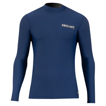 PROLIMIT Rashguard Logo Silk LA Navy