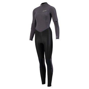 PROLIMIT Neoprenanzug Edge Steamer 3/2 Short Arm Satin Black Damen 2024