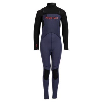 PROLIMIT Grommet Steamer 5/3 Freezip Blue/Red