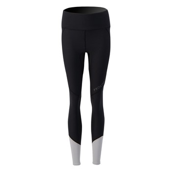 PROLIMIT Wmns SUP Athl. Longpants QD Black/Light Grey/Printed Damen