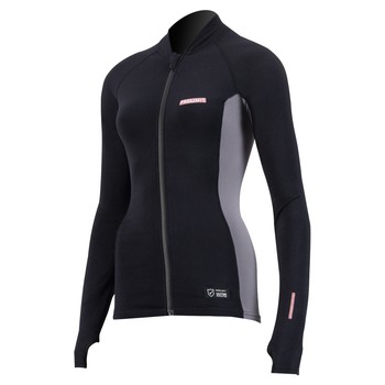 PROLIMIT Wmns SUP Top Convertible Black/Light Grey Damen