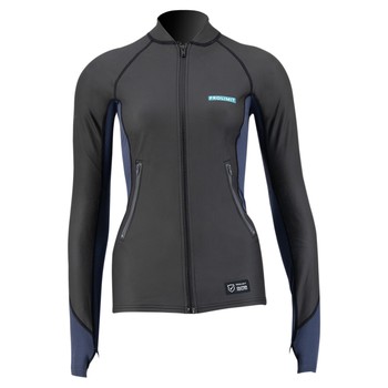 PROLIMIT SUP WMNS TOP LOOSEFIT SPLASH 1.5mm Slate/Black Damen