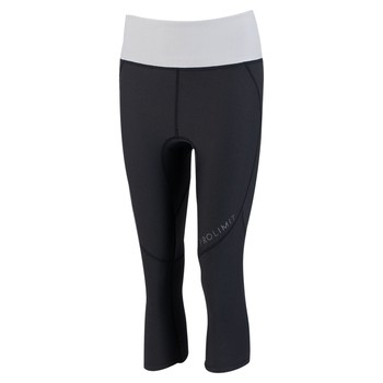PROLIMIT Wmns SUP Athl. 3/4 Leg pants QD Black/Light grey Damen