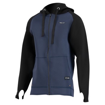 PROLIMIT SUP Neoprene Zipped Hoody 1,5mm Slate/Black