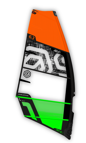 i99 Aria 5 Windsurf Segel
