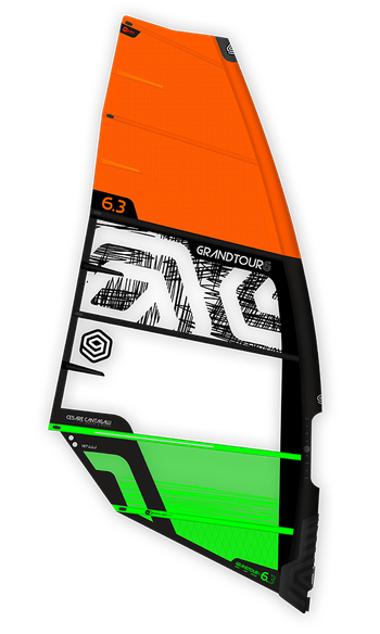 i99 Grand Tour 6 Windsurf Segel 2024