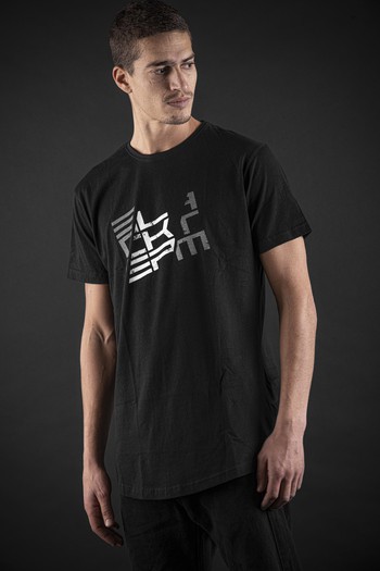 Point-7 Black Team 21 T-Shirt