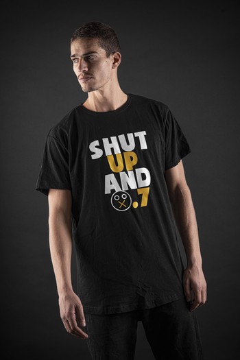 Point-7 Shut up21 T-Shirt