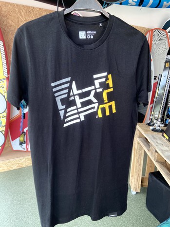 Point-7 Black Team T-Shirt
