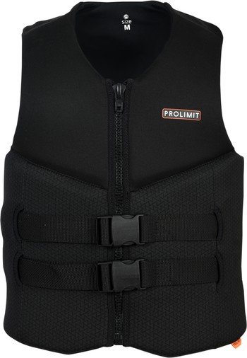 PROLIMIT Prallschutz Weste Action Black/print/orange PROLIMIT Prallschutz Weste Action Black/print/orange