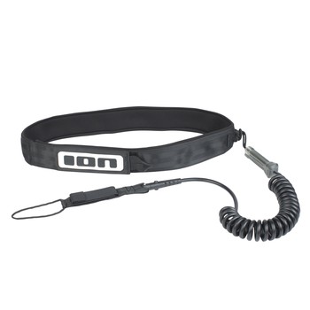 ION Wing/SUP Leash Core Coiled Hip Safety ION Wing/SUP Leash Core Coiled Hip Safety