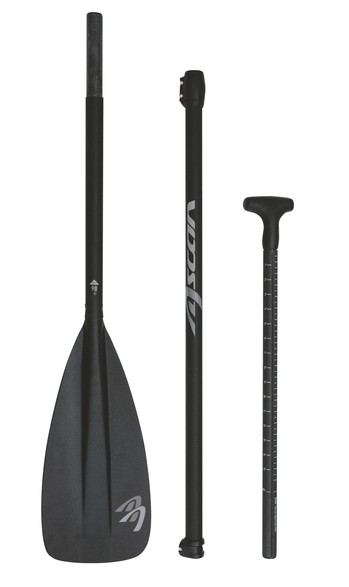Ascan SUP Paddel GFK 3-teilig