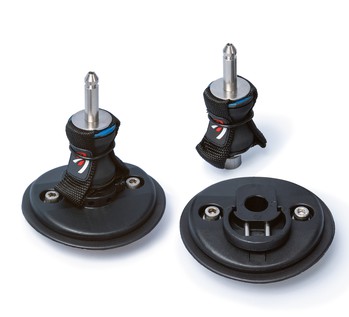 Ascan Base Plate HD Mastfußsystem
