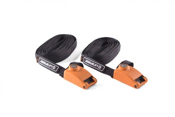 Unifiber Lockable Steel Reinforced Tie-Down Straps 5m x 24mm (Set)