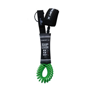 Concept X Coiled SUP Leash Grün