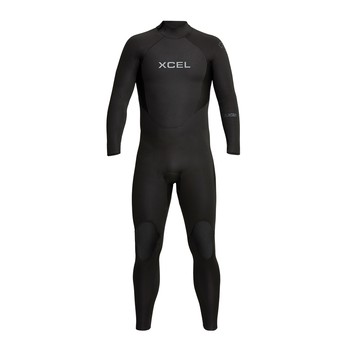 XCEL Neoprenanzug Men Axis OS 4/3 Herren Langarm Slate Black 2023