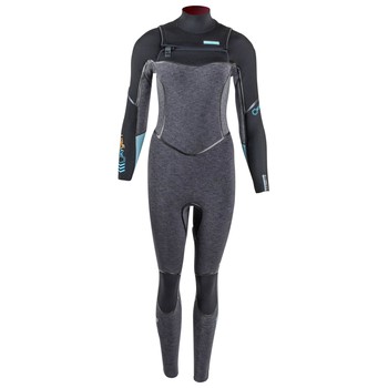 PROLIMIT Neoprenanzug Oxygen TR Steamer 6/4 Freezip DL FTM Black/Wine Damen Langarm 2024
