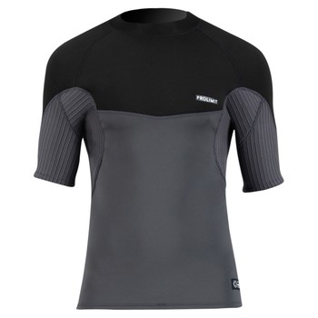 PROLIMIT Neopren Top Predator 2Mm Black/Grey Herren Kurzarm 2024