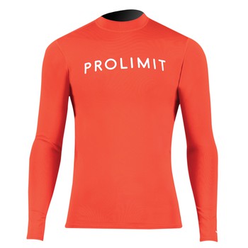 PROLIMIT Rashguard Logo LA Red