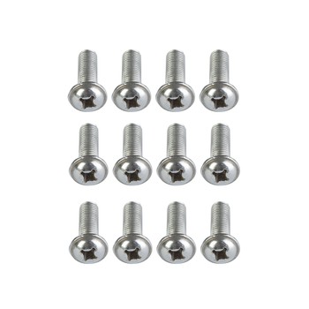 FANATIC Screw Set for Sky Wing Air Footstraps (12pcs)