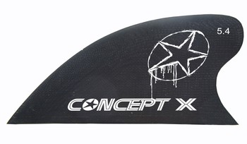 Concept X Kitefins G10 Curve Finne