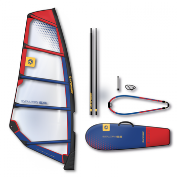 Unifiber Windsurf Rigg Evolution II Monofilm Complete