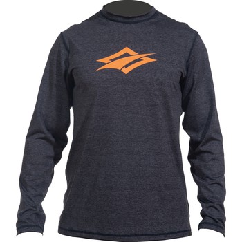 Naish Long Sleeve Loose Fit (nylon) - Heather Grey