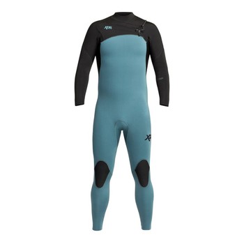 XCEL Neoprenanzug Men Comp X2 4/3 - Tinfoil Herren Langarm 2024