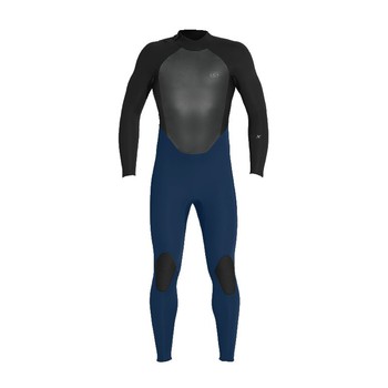 XCEL Neoprenanzug Mens Axis X OS 4/3 - Midnight Blue / Black Herren Langarm