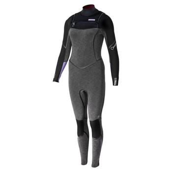 PROLIMIT Neoprenanzug Oxygen TR Steamer 5/3 Freezip DL FTM Black/Lavender Damen Langarm 2024
